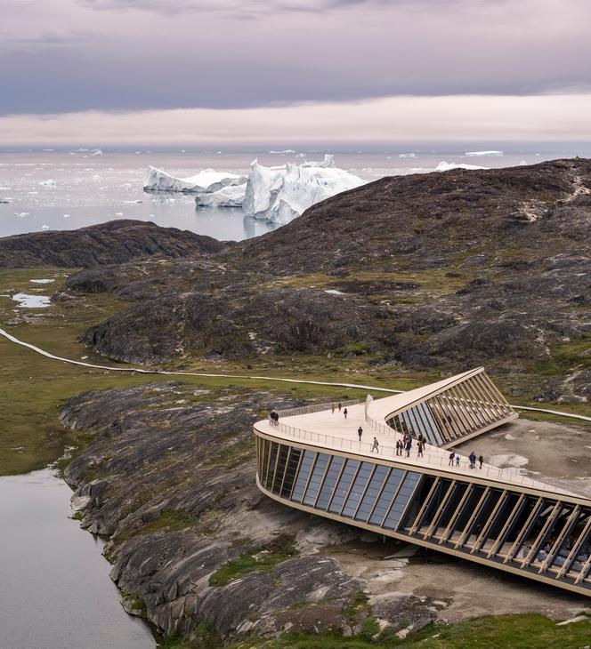 Centrum turystyczne Ilulissat Icefjord na Grenlandii_Dorte Mandrup_11