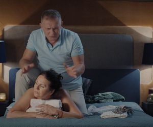 M jak miłość, odcinek 1835: Artur Rogowski (Robert Moskwa), Marysia (Małgorzata Pieńkowska)