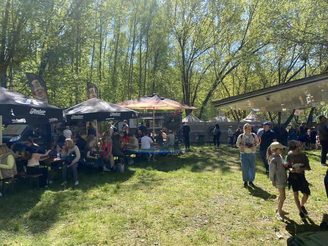 Festiwal Smaków Food Trucków w Olsztynie 2025. Zobacz zdjęcia!