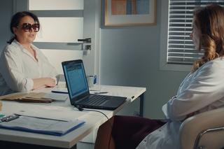 M jak miłość odc. 1719.  Ewa Kalinowska (Anna Kerth), Marysia (Małgorzata Pieńkowska)