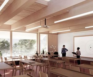 Szkoła na Zawadach w Wilanowie. Studio Widoki