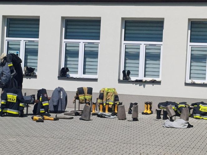 Weekendowe nawałnice na Podkarpaciu