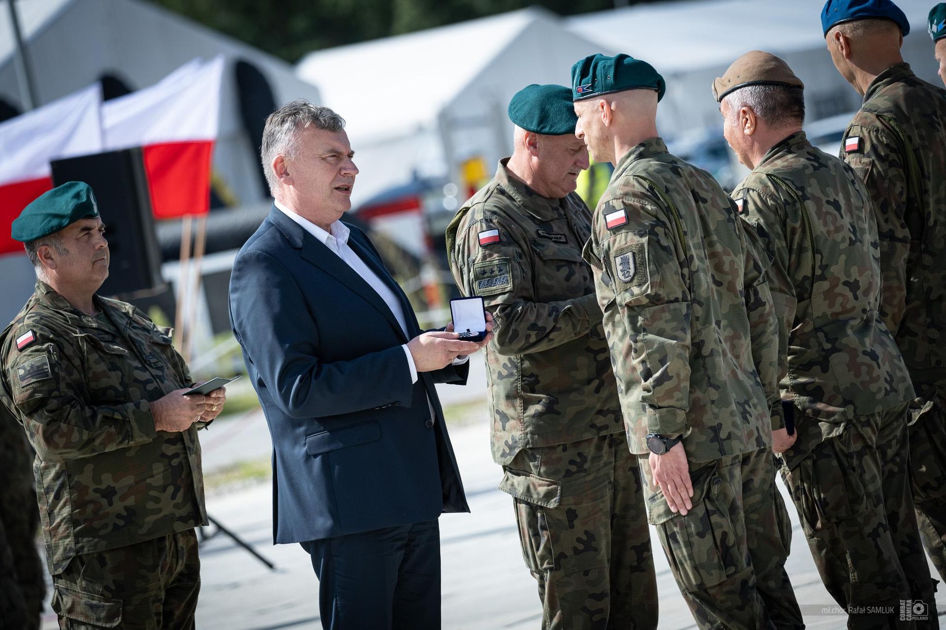 16 Dywizja Zmechanizowana obejmuje III zmianę w ramach operacji Bezpieczne Podlasie