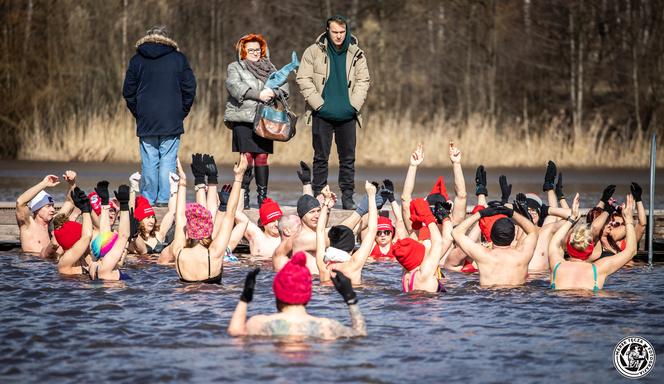 Morsowanie w Parku Lisiniec w Częstochowie