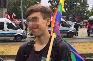 Protest w obronie aktywistki LGBT Michała Sz. pod biurem Ziobry w Kielcach! Kielczanie solidarni z Margot?