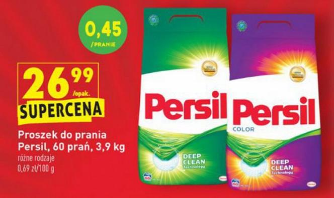 proszek Persil 45 groszy/pranie