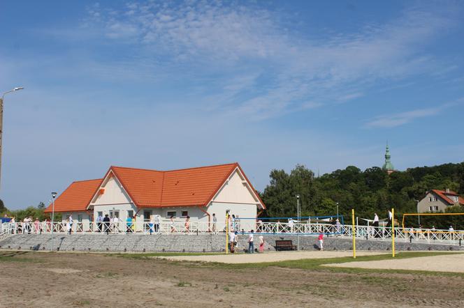 Promenada nad Zalewem Wiślanym we Fromborku oficjalnie oddana do użytku