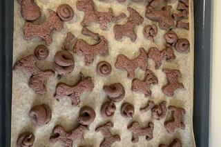 Psie kupy w woreczkach z ciastkami. Trafiły do właścicieli czworonogów 