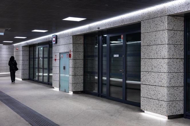 Lokalizacja przyszłej Metroteki na stacji metra M2 Kondratowicza