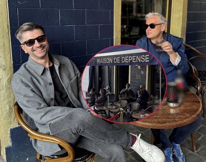 Robert Biedroń i Krzysztof Śmiszek