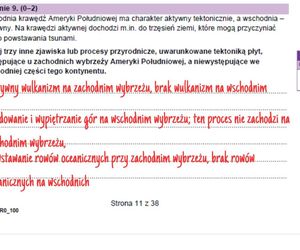 Matura 2025 geografia rozszerzona - wszystkie odpowiedzi 