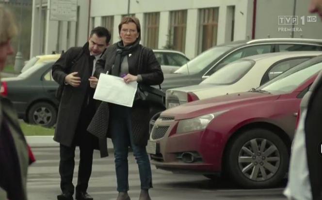 Ewa Kopacz w moskiewskim prosektorium