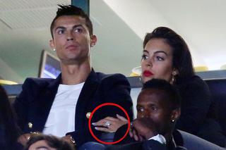 Ronaldo się zaręczył?! PIERŚCIONEK na dłoni Georginy [ZDJĘCIA]