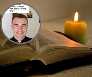 Odcięcie ręki za kradzież cukierka? Ksiądz odpowiada na pytanie o kontrowersyjny wątek w Biblii