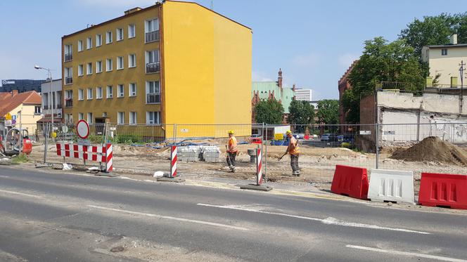 Remont ul. Kujawskiej. Co się tam dzieje?! Musimy zacisnąć zęby. JEST CIĘŻKO!