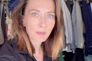 Przyjaciółki. Anita Sokołowska na planie