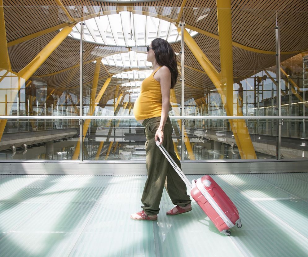 Czy w ciąży latanie latanie samolotem jest bezpieczne?