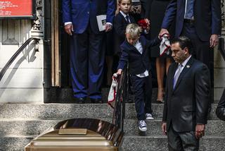 Całą rodziną pożegnali Ivanę