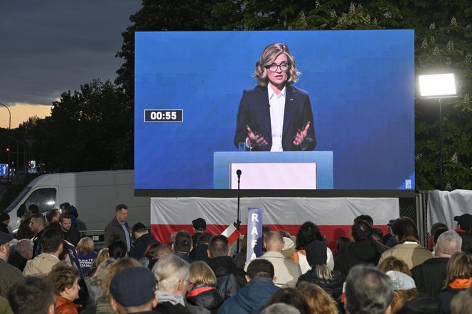  Debata TVP na ostatniej prostej