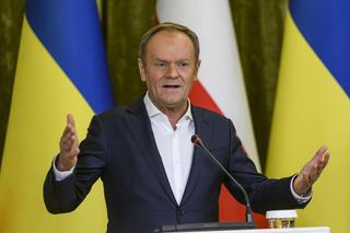 Donald Tusk po spotkaniu z premierem Ukrainy. Poruszył temat zboża