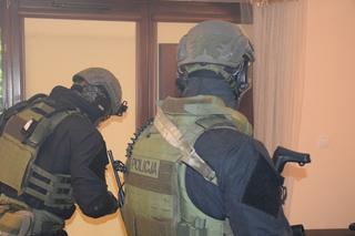 Wielka akcja policji w Krakowie. Interweniowali antyterroryści