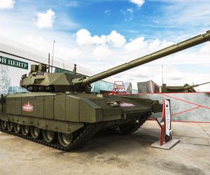 Rosyjski czołg T-14 Armata