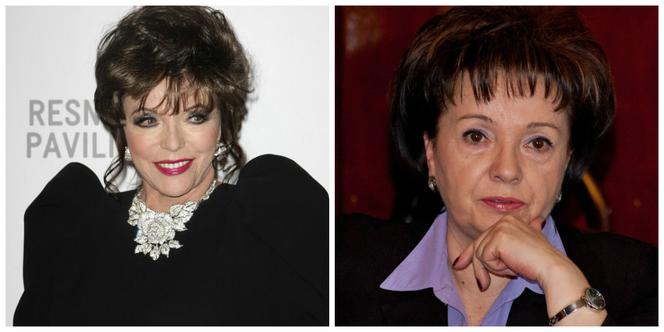 Elżbieta Witek, Joan Collins