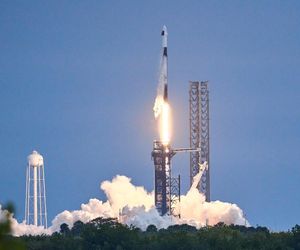  Jak wygląda rakieta, którą Sławosz Uznański poleci w kosmos