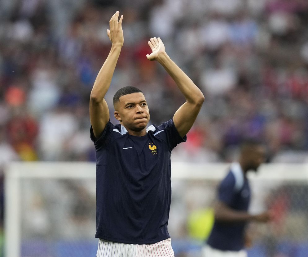 Kylian Mbappe