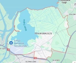 Google Maps - Szczecin osiedka 