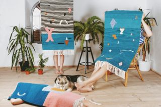 Kilimy z Polski, projekt: Wiktoria Podolec, produkcja: Tartaruga