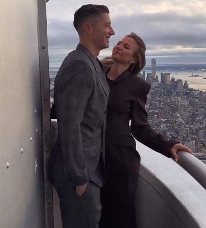 Anna Lewandowska i Robert Lewandowski