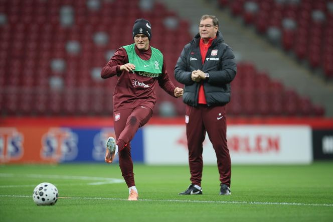 Trening reprezentacji Polski w Warszawie (12.11.2025)