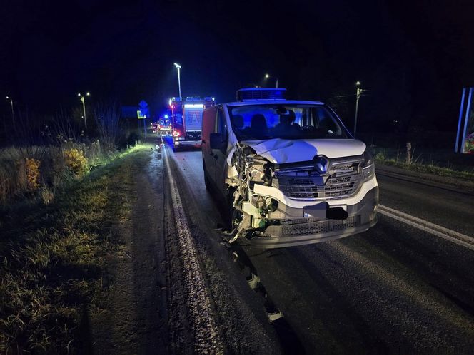 Śmiertelny wypadek w Strzegomiu