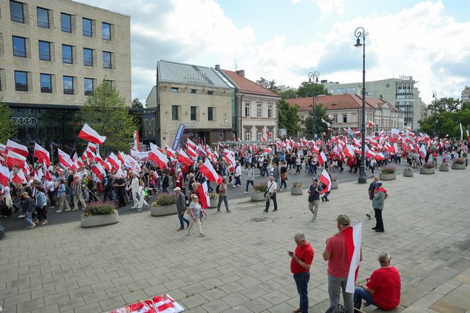 Marsz poparcia Karola Nawrockiego