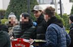 Przyjazd kadry do hotelu na zgrupowanie przed meczami z Czechami i Łotwą