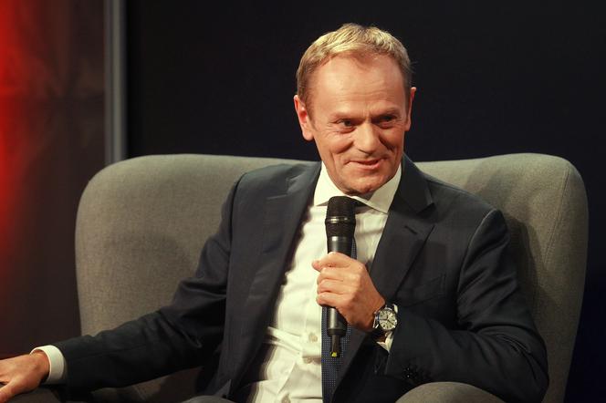 Donald Tusk nowym liderem PO. Tusk: Jestem tu na 100 procent