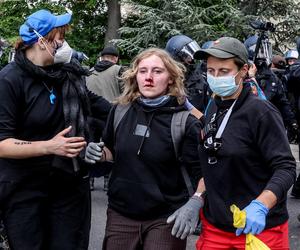 Protest przeciw planowanej rozbudowie fabryki Tesli pod Berlinem 