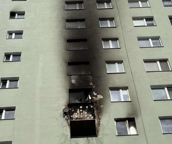 Tragiczny bilans pożaru w Rzeszowie. Nie żyje 14-latka 