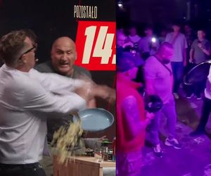 Marcin Najman znów starł się z kucharzem. Ostre spięcie na środku ulicy! Wszystko się nagrało