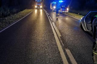 Siedem osób poszkodowanych w wypadku autobusu niedaleko Poznania