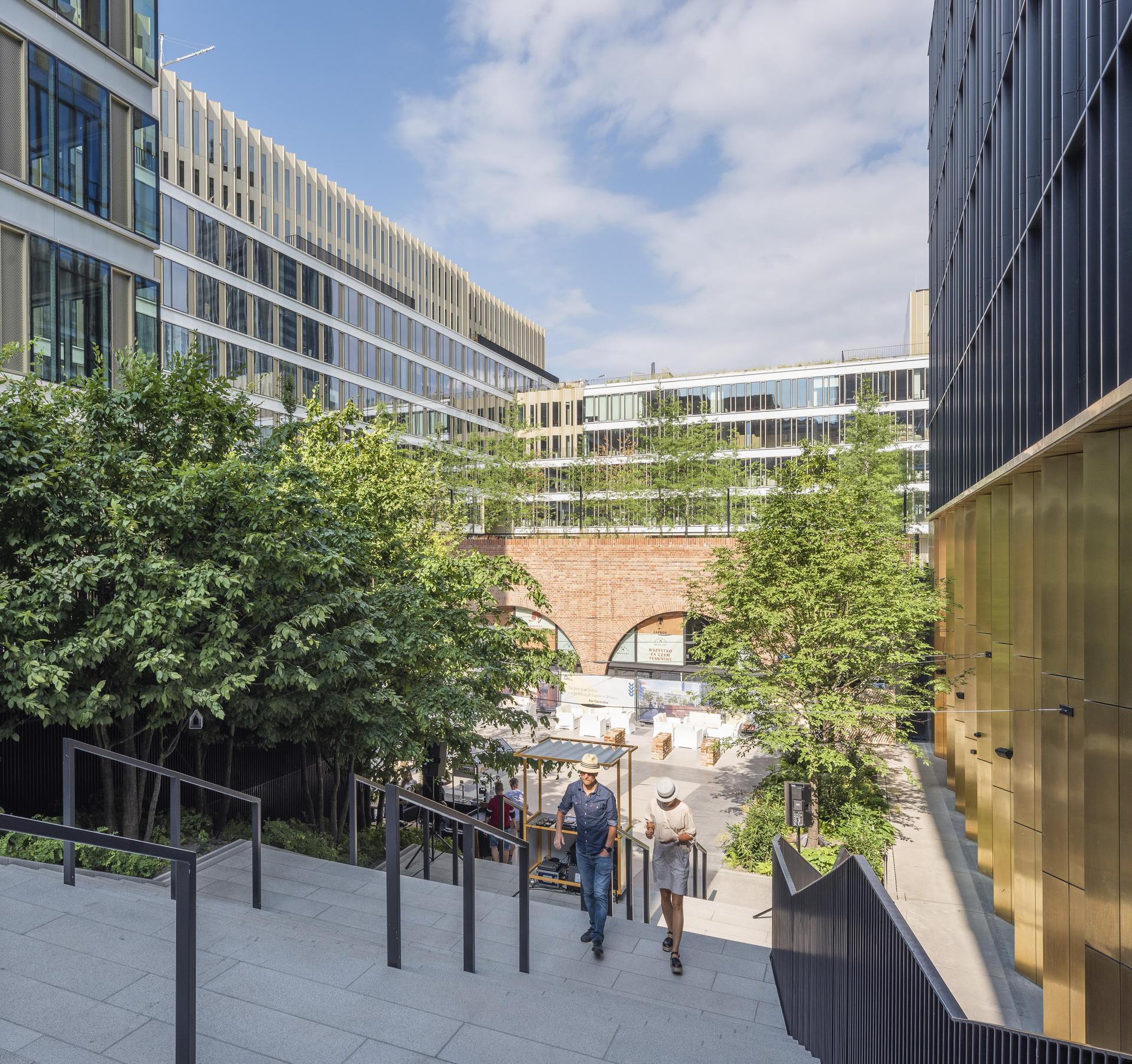 Browary Warszawskie, proj. JEMS Architekci