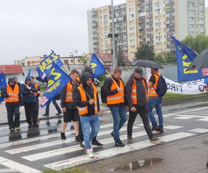 Branża kolejowa umrze. Protest kolejarzy w całej Polsce
