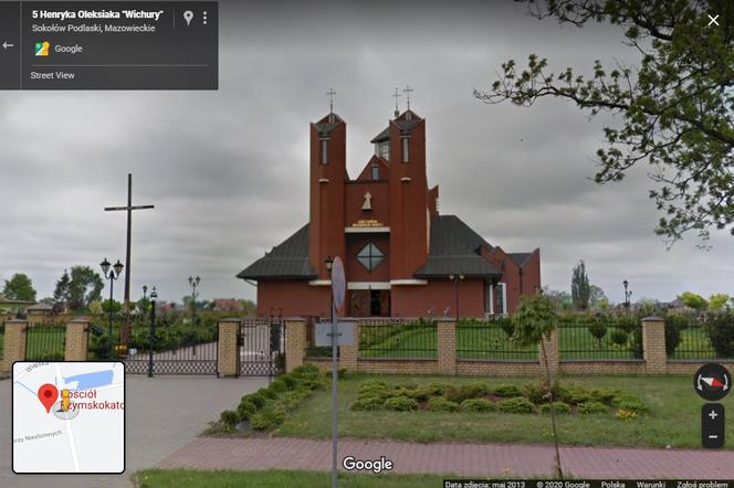 Sanktuarium Miłosierdzia Bożego w Sokołowie Podlaskim