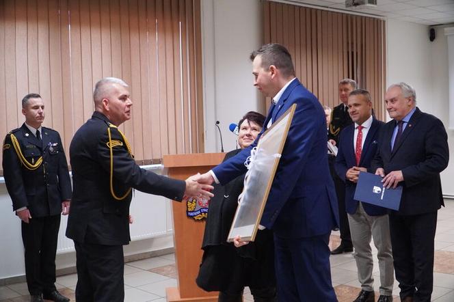 Marcin Machowski nowym zastępcą szefa świętokrzyskiej Państwowej Straży Pożarnej w Kielcach