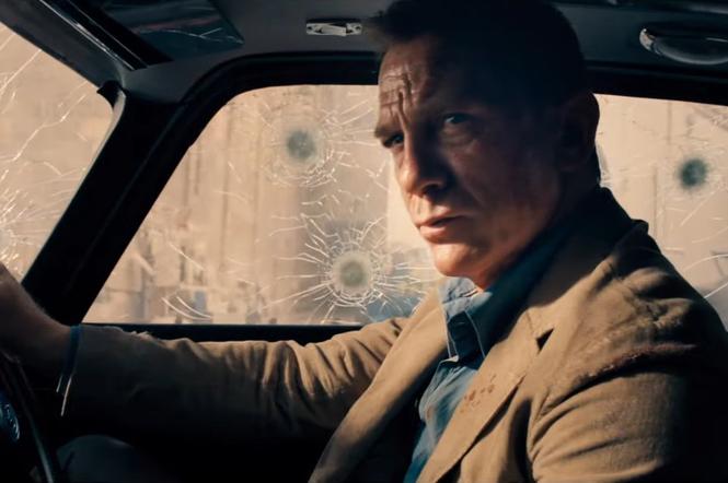 Daniel Craig w No Time To Die - pierwszy trailer