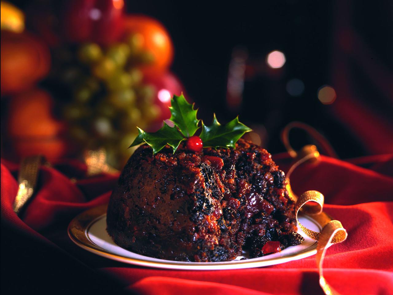 Pudding bożonarodzeniowy z Hogwartu