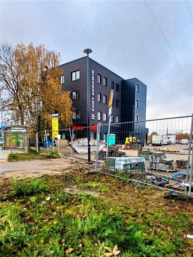 Nowy sklep Dino w Szczecinie