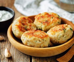 Drobiowe kotlety mielone z ziemniakami zamiast bułki