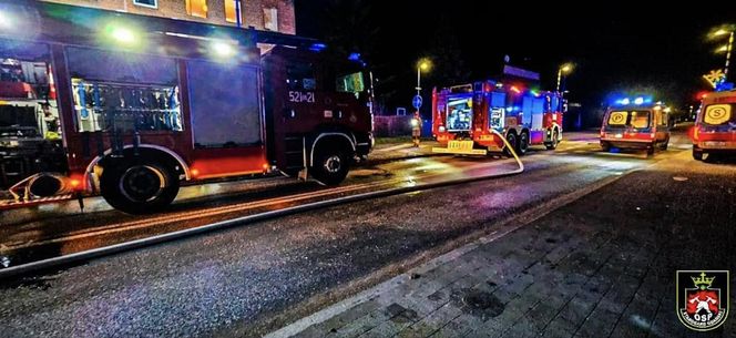 Pożar kamienicy. 14-latek wyskoczył przez okno, uciekając przed ogniem